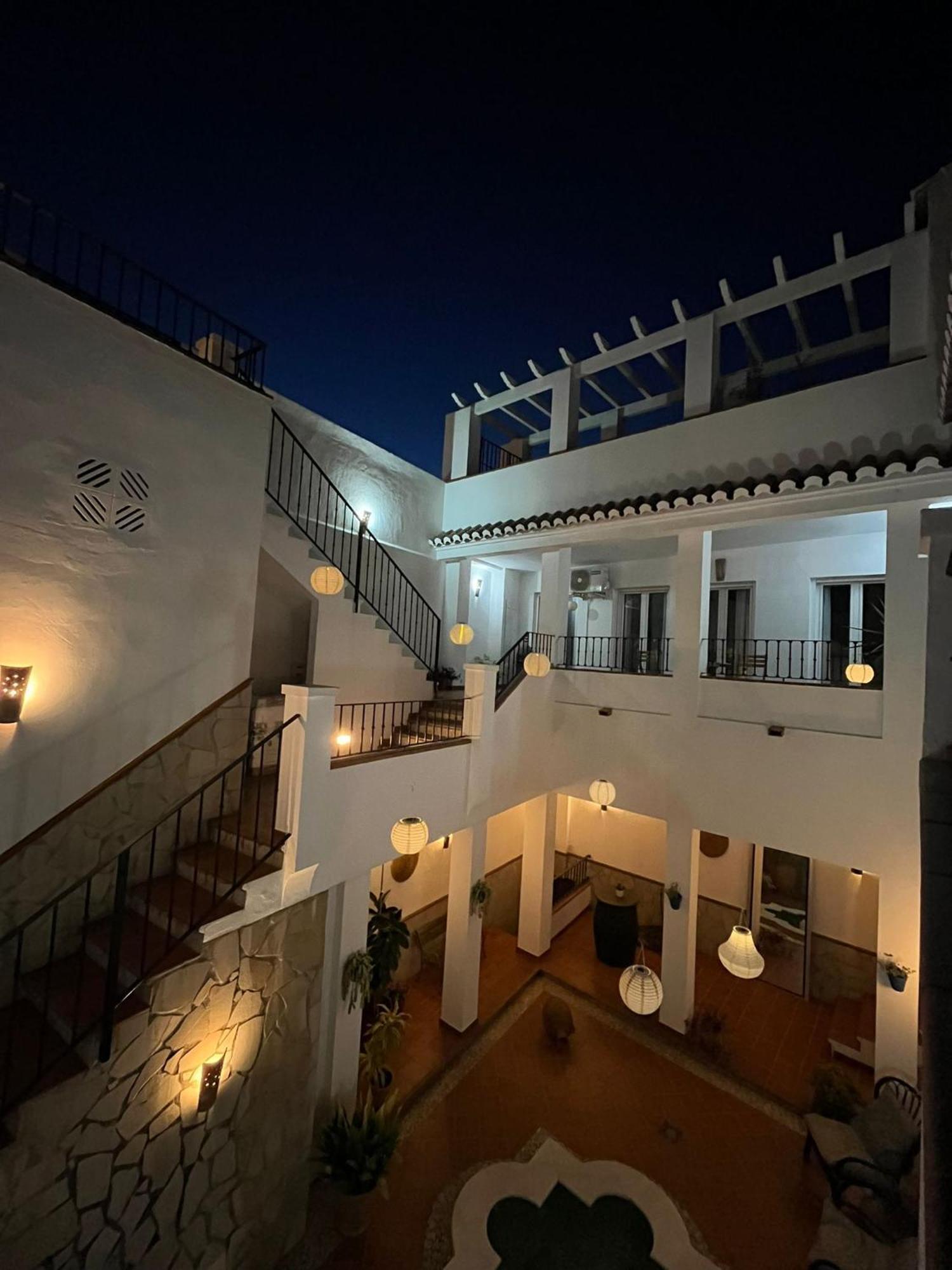 La Perla De Frigiliana Suites & Villa Bagian luar foto