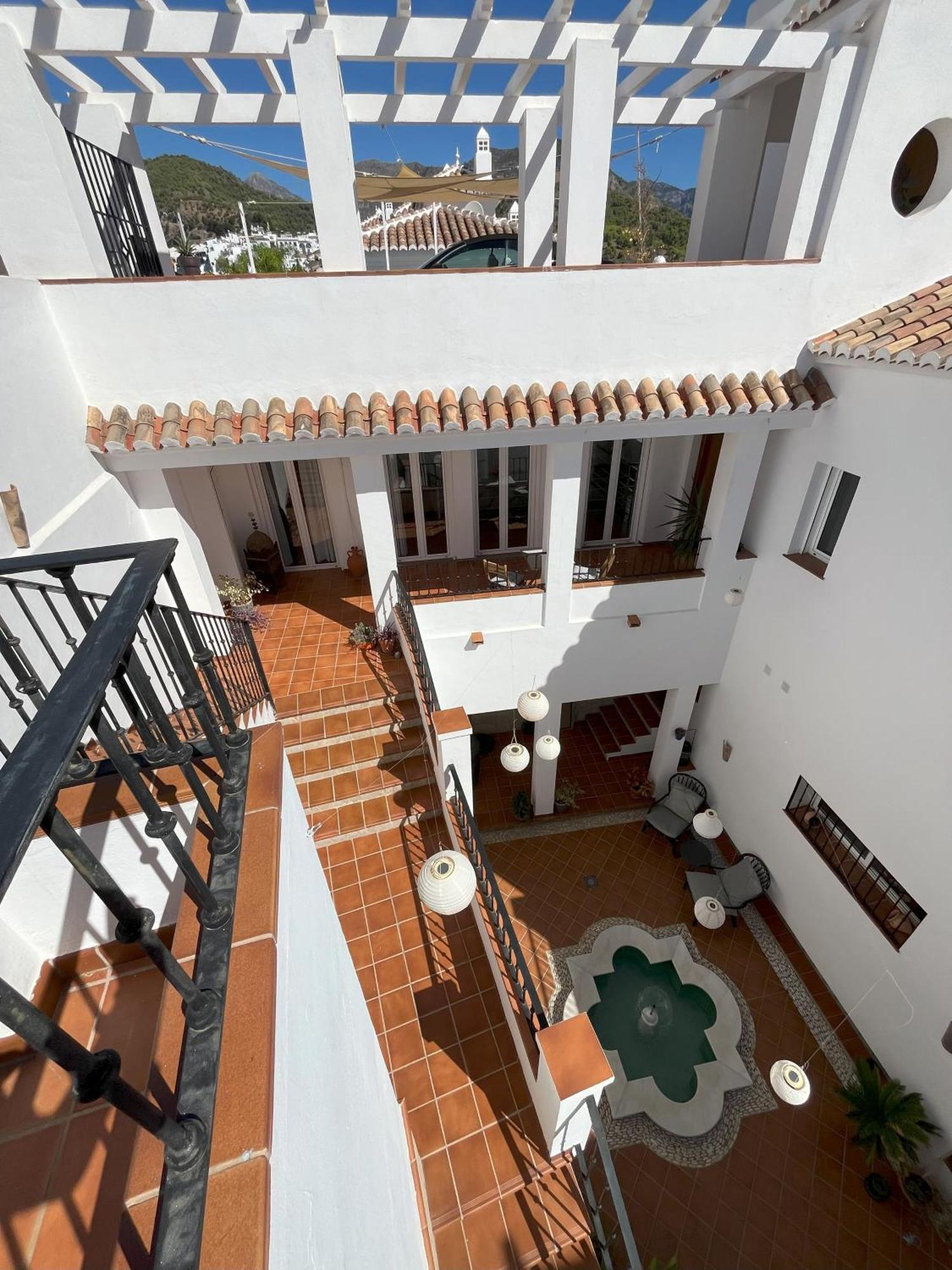 La Perla De Frigiliana Suites & Villa Bagian luar foto