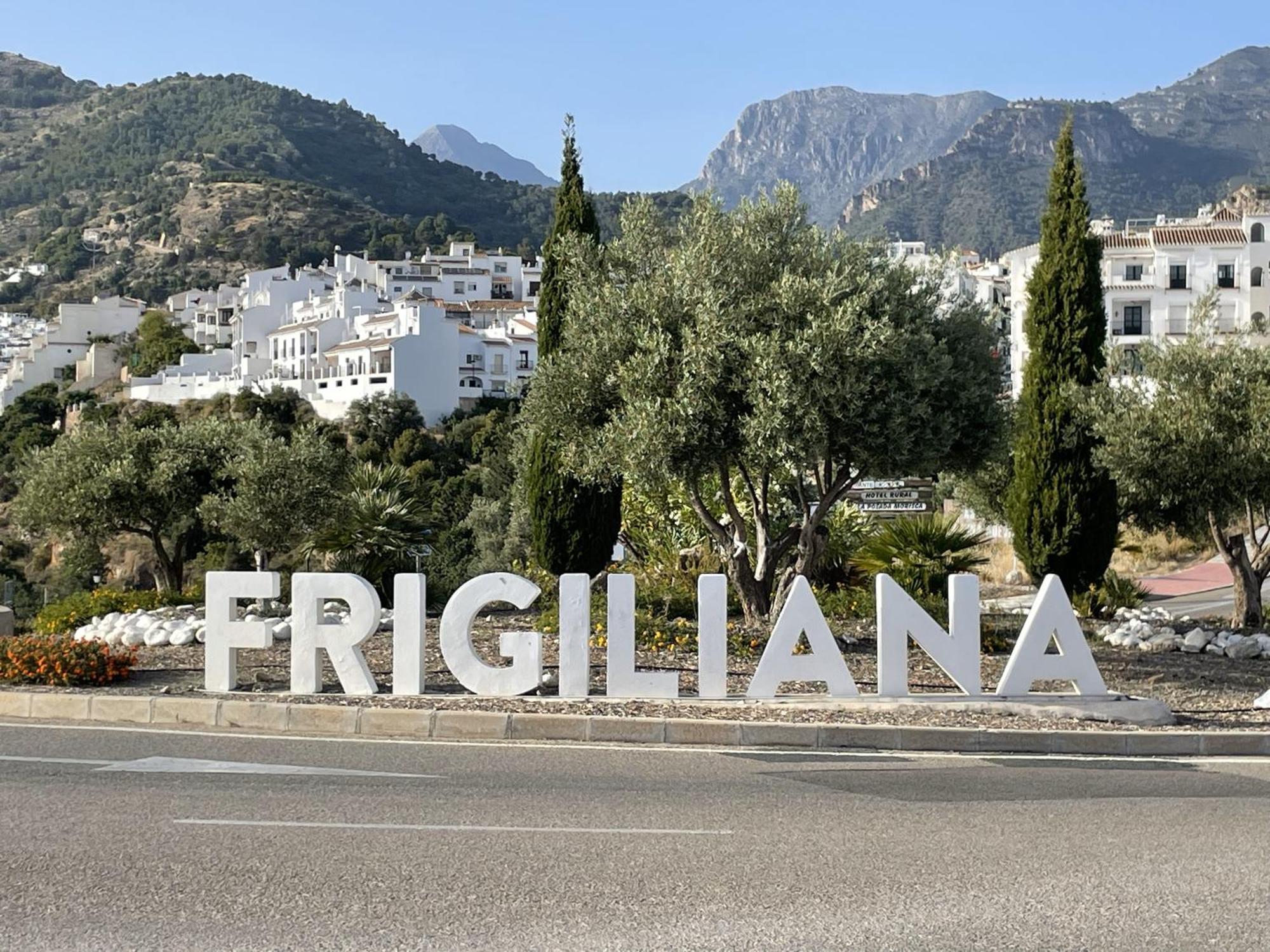 La Perla De Frigiliana Suites & Villa Bagian luar foto