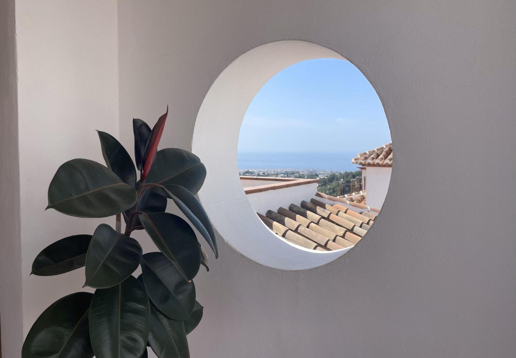 La Perla De Frigiliana Suites & Villa Bagian luar foto