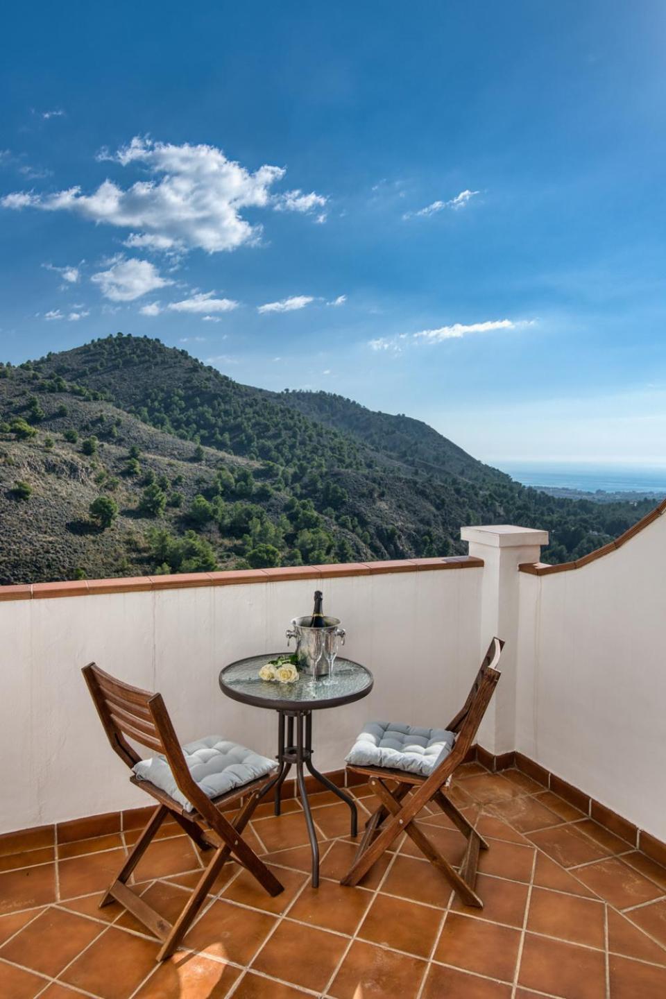 La Perla De Frigiliana Suites & Villa Ruang foto