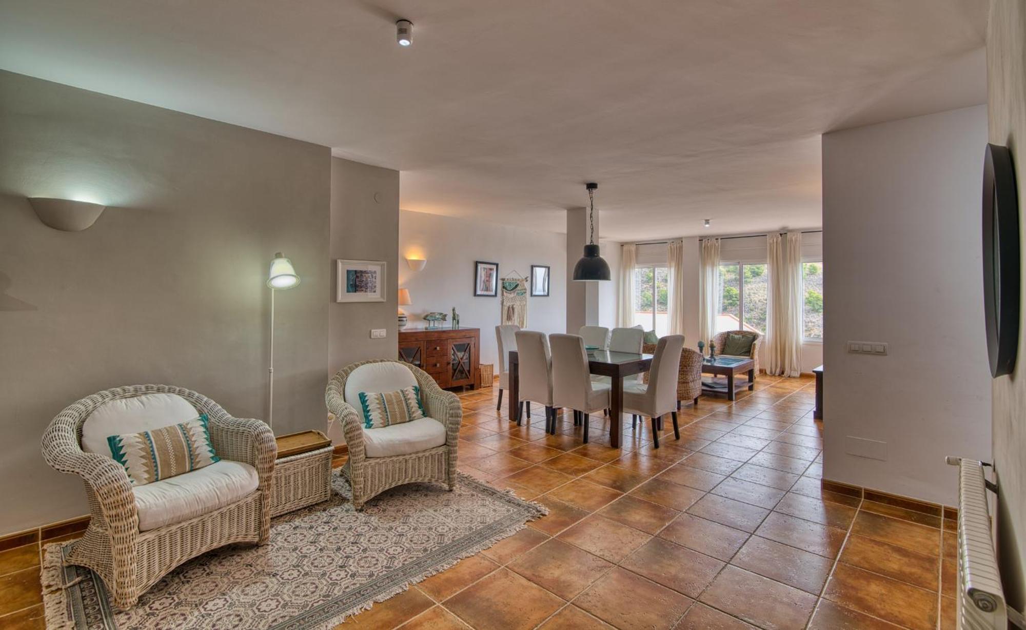 La Perla De Frigiliana Suites & Villa Ruang foto