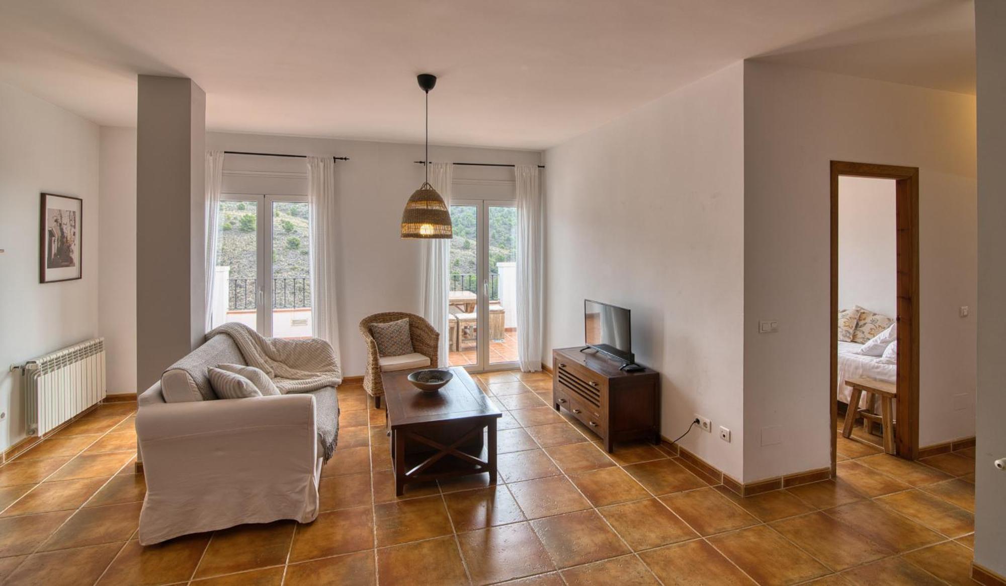 La Perla De Frigiliana Suites & Villa Ruang foto
