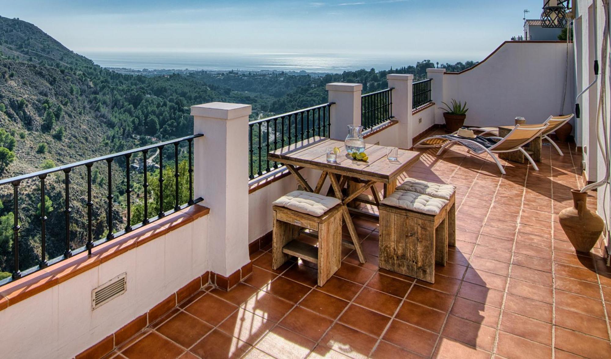 La Perla De Frigiliana Suites & Villa Ruang foto