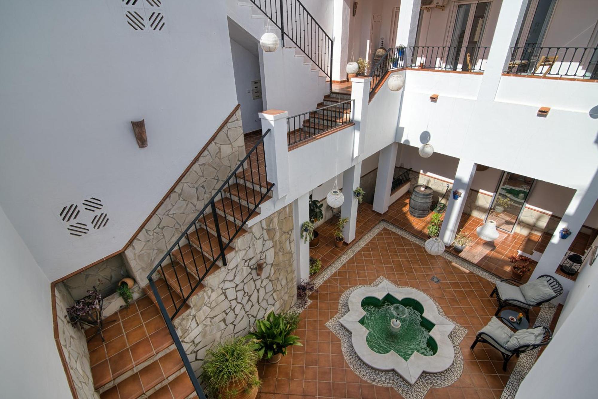 La Perla De Frigiliana Suites & Villa Bagian luar foto