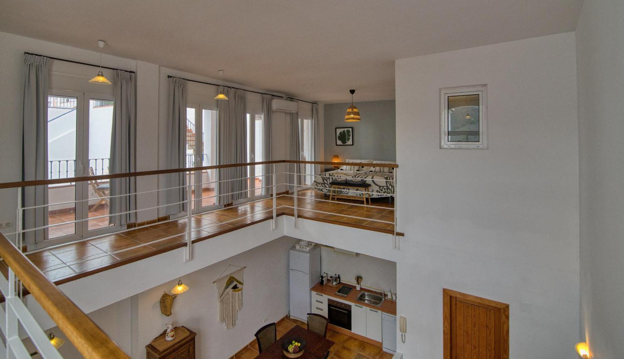 La Perla De Frigiliana Suites & Villa Ruang foto