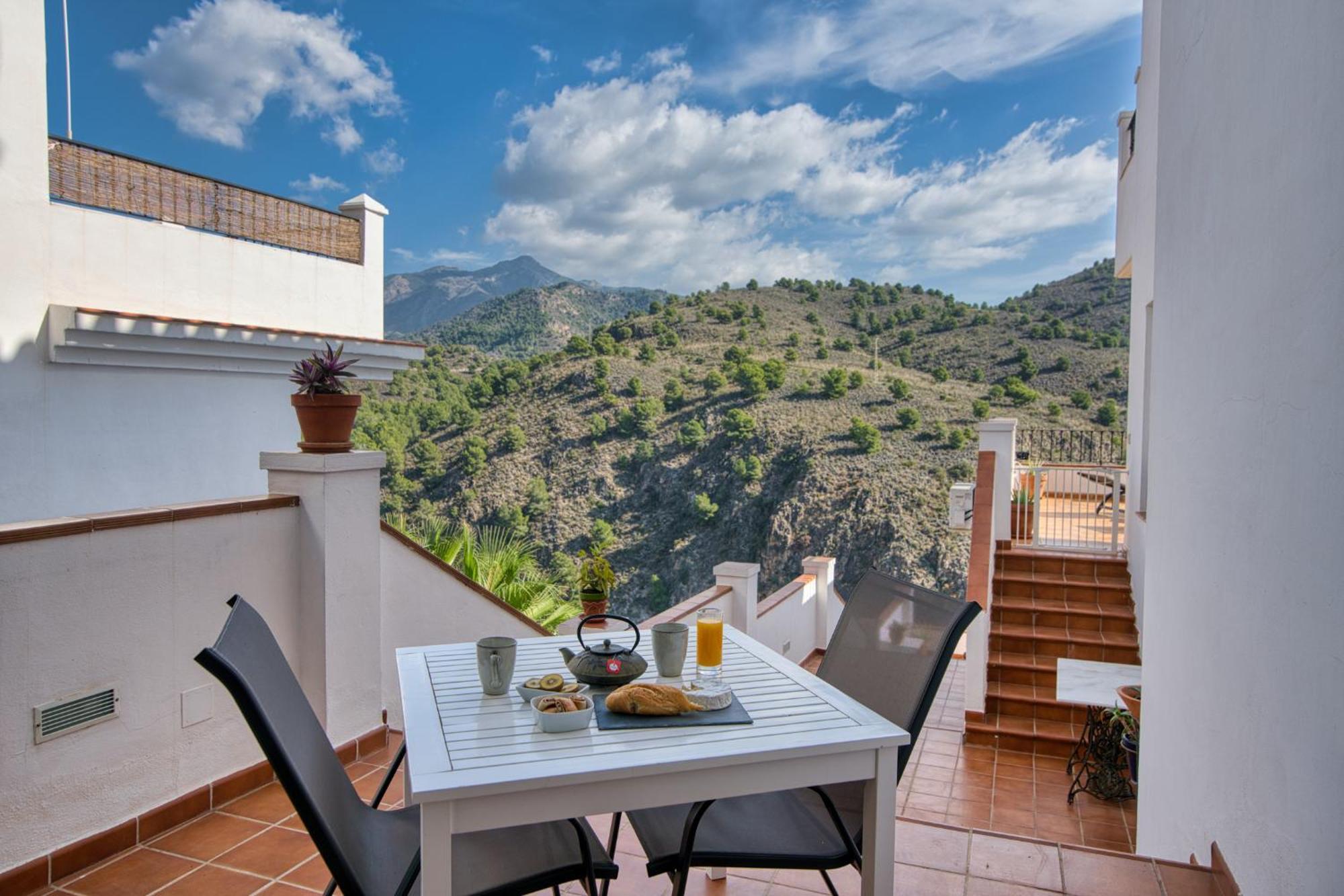 La Perla De Frigiliana Suites & Villa Ruang foto