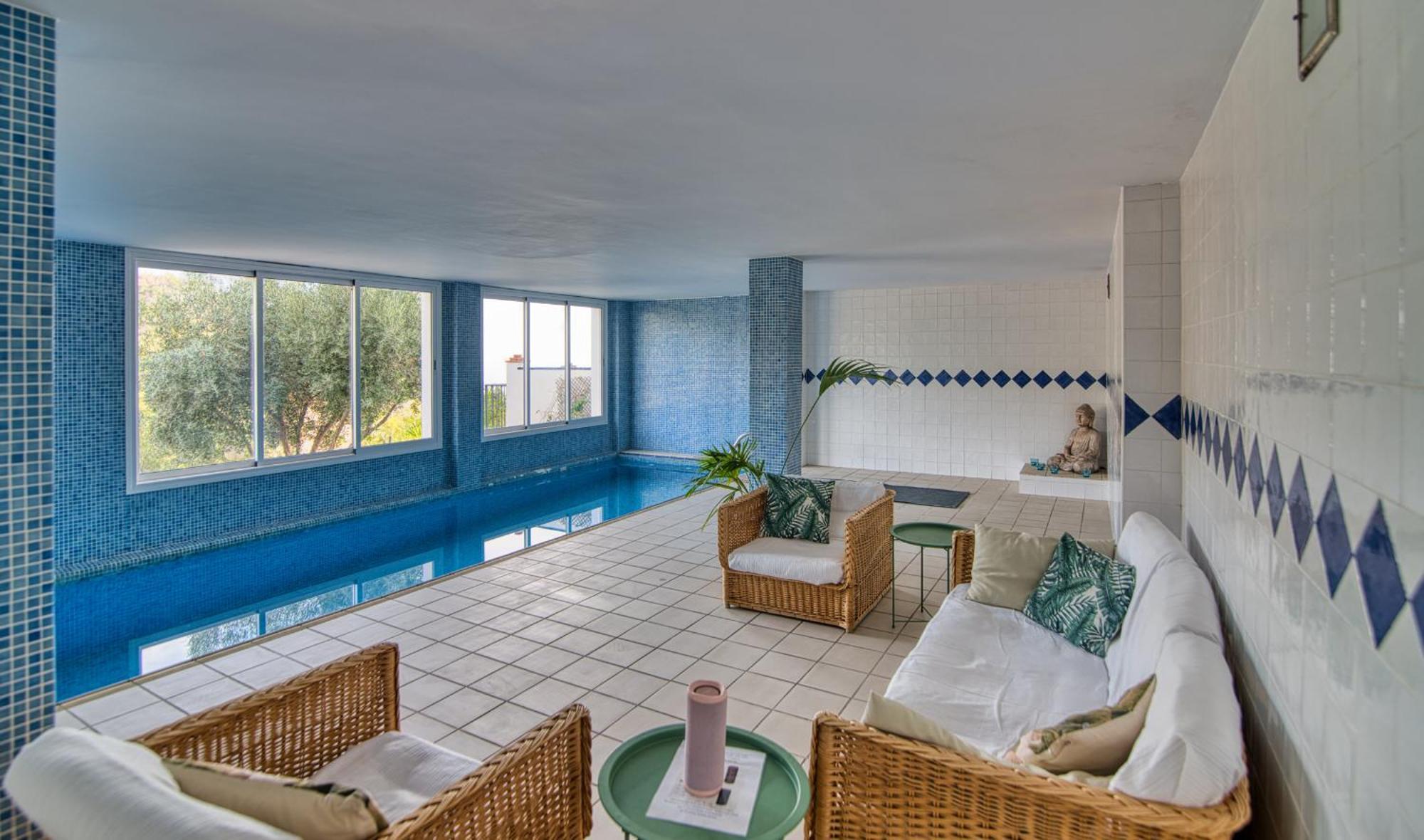 La Perla De Frigiliana Suites & Villa Bagian luar foto